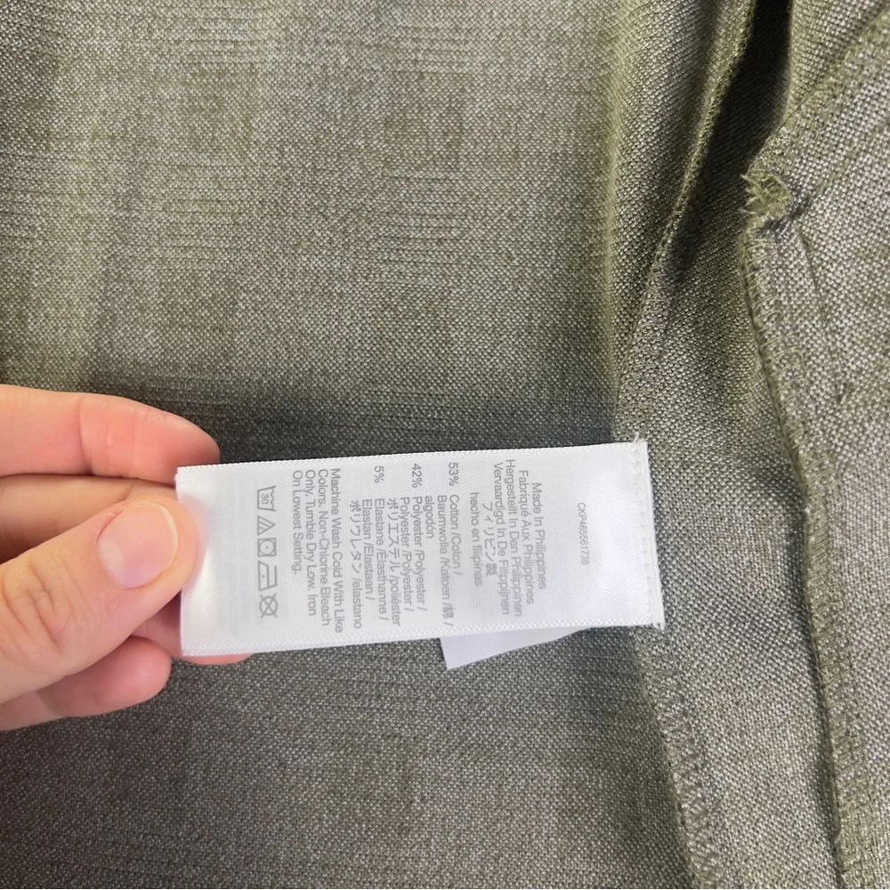 NWT Madewell Brusshed Redford Blazer Womens XS Green Plaid Relaxed Jacket - Picture 6 of 9